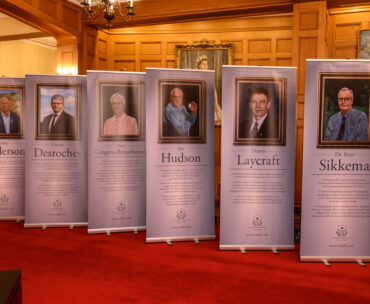 2025 inductee poster