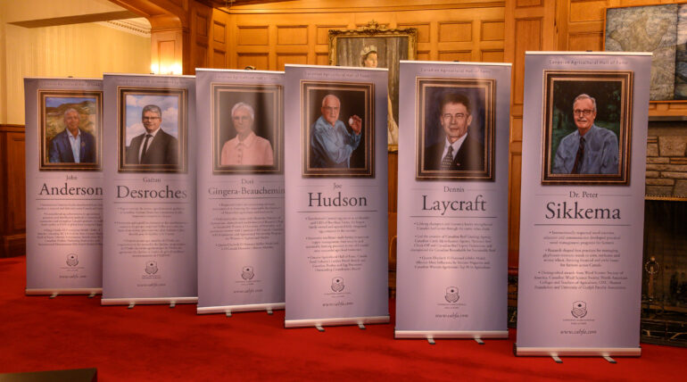 2025 inductee poster